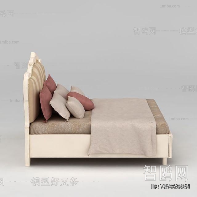 French Style Double Bed