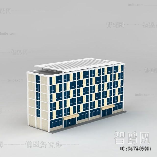 Modern Appearance Of Commercial Building