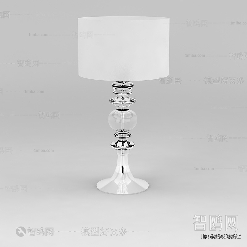 Simple European Style Table Lamp