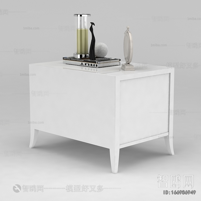 Modern Bedside Cupboard