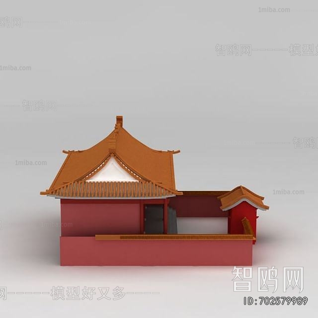 Chinese Style Ancient Architectural Buildings