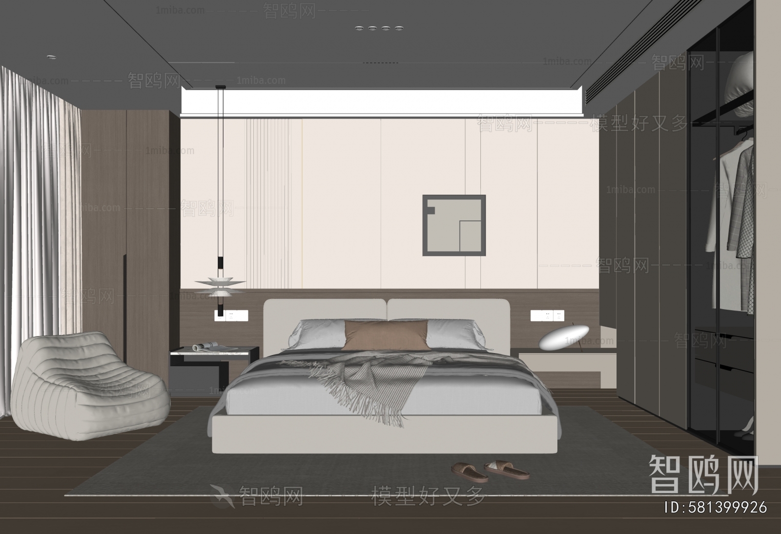 Modern Bedroom