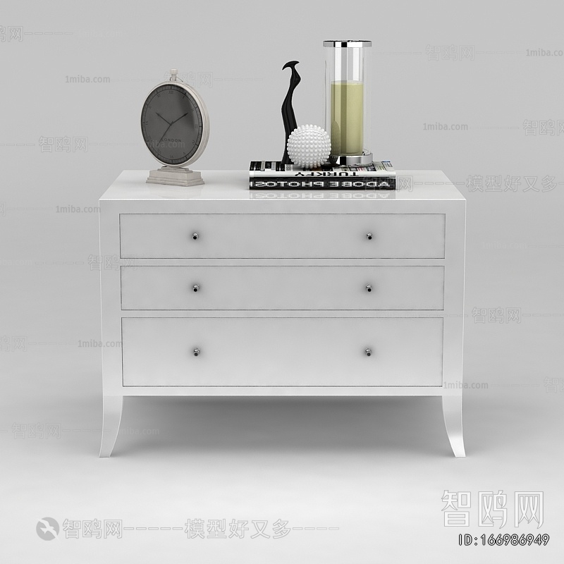 Modern Bedside Cupboard