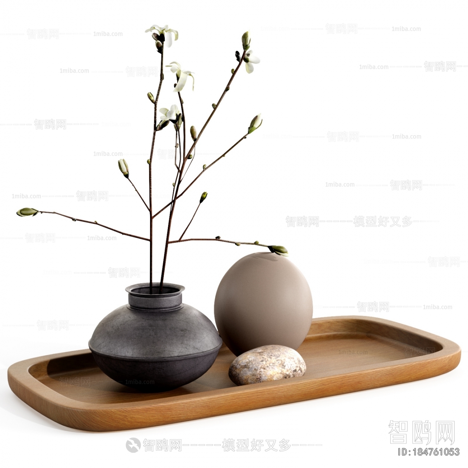 Modern Flower Arrangement