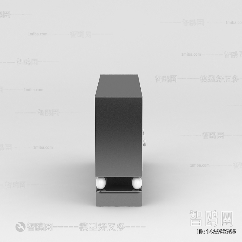 New Chinese Style Side Cabinet