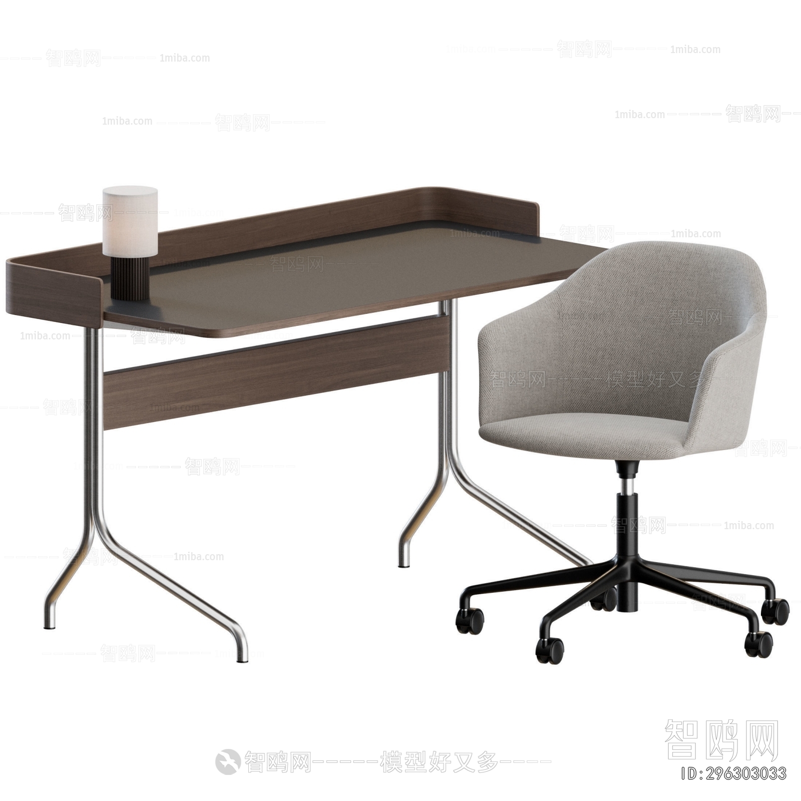 Modern Computer Desk And Chair