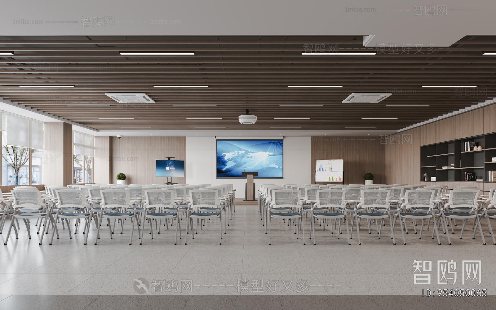 Modern Training Room
