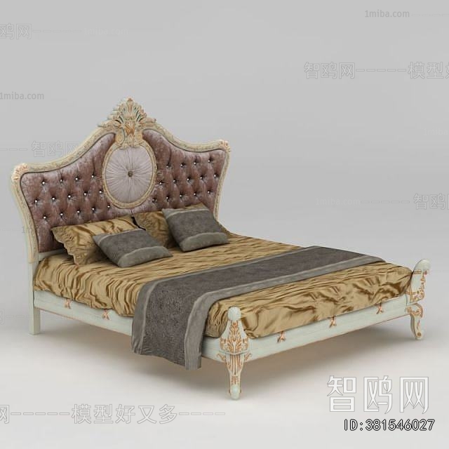 American Style Double Bed