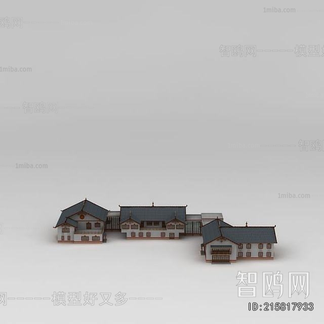 New Chinese Style Residential Building