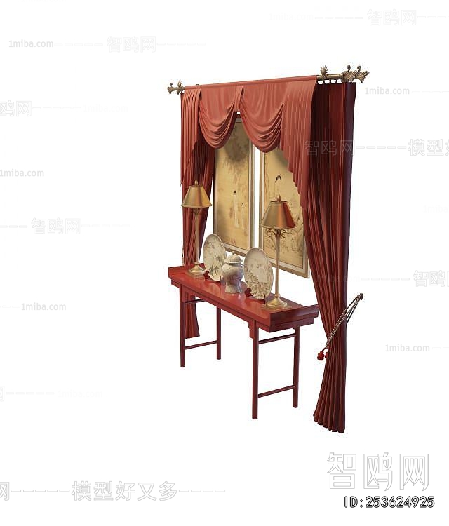 New Chinese Style Console