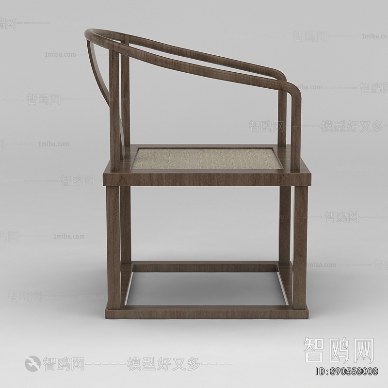 New Chinese Style Lounge Chair