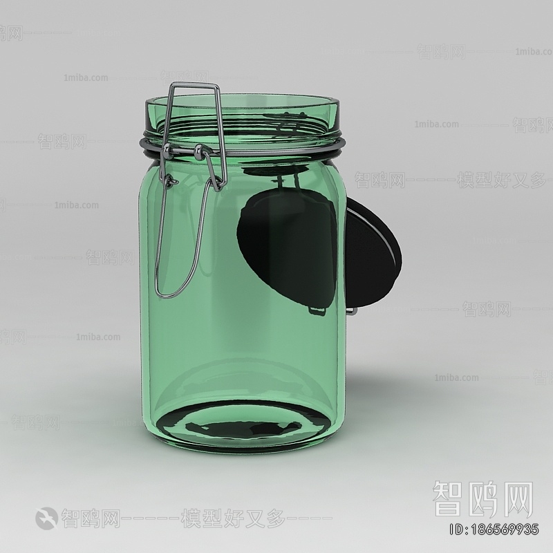 Modern Seasoning Jar