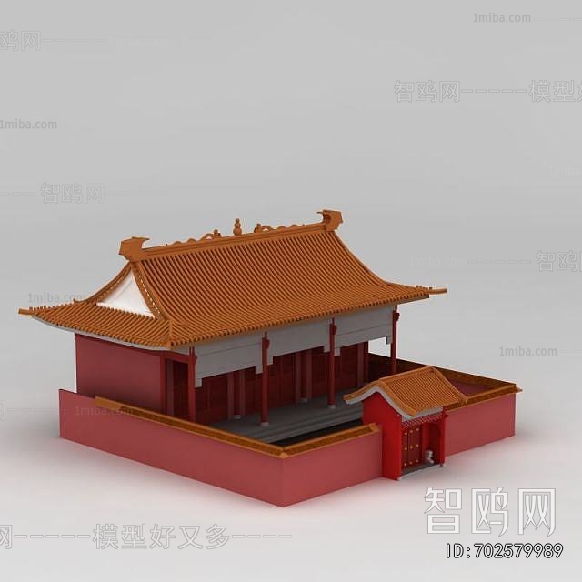 Chinese Style Ancient Architectural Buildings