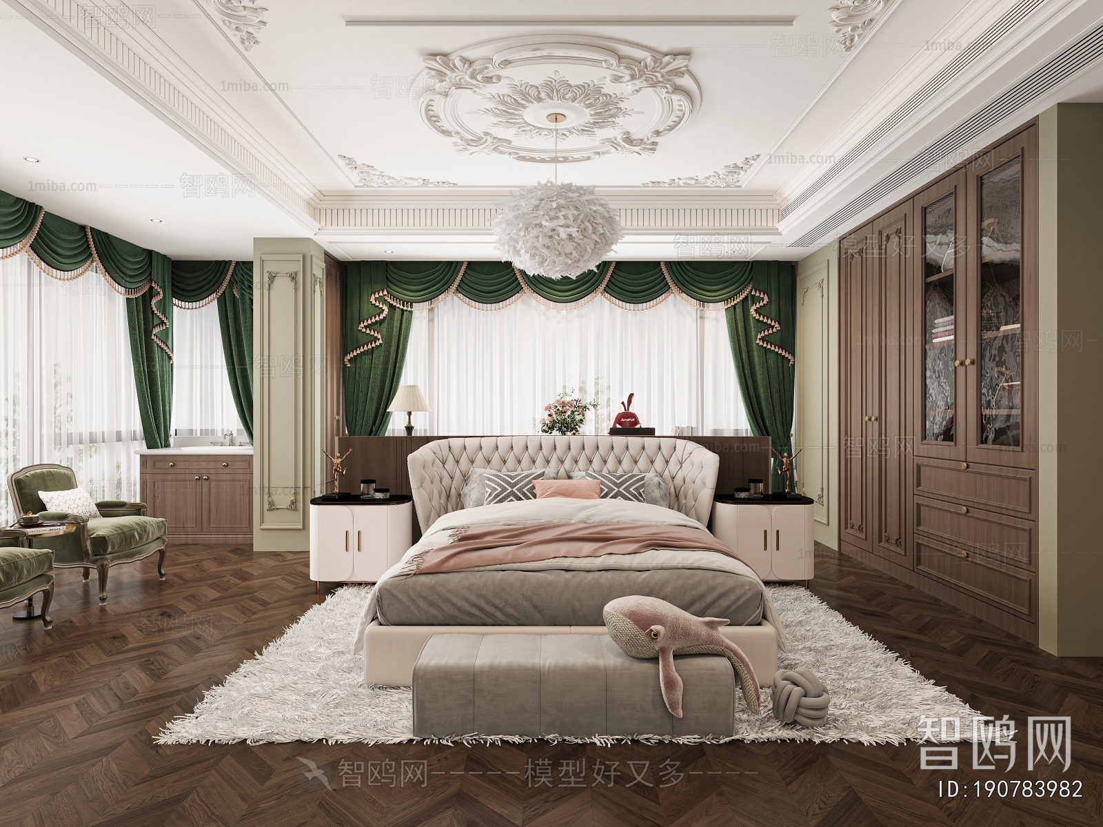 French Style Bedroom