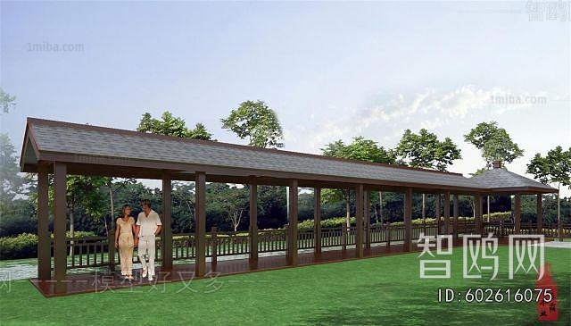 New Chinese Style Gallery Frame