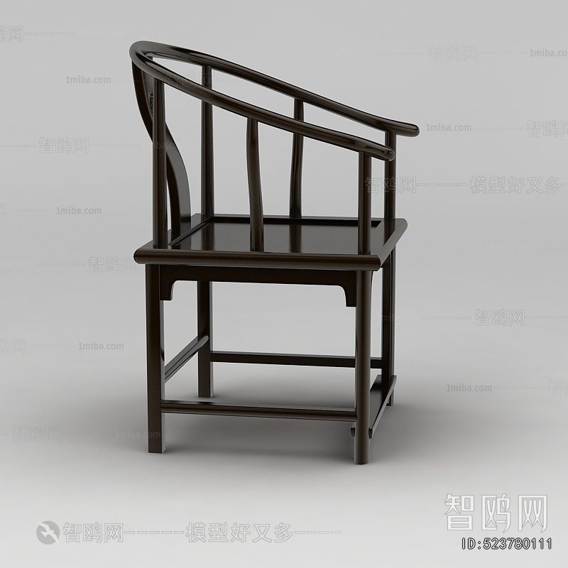 Chinese Style Lounge Chair