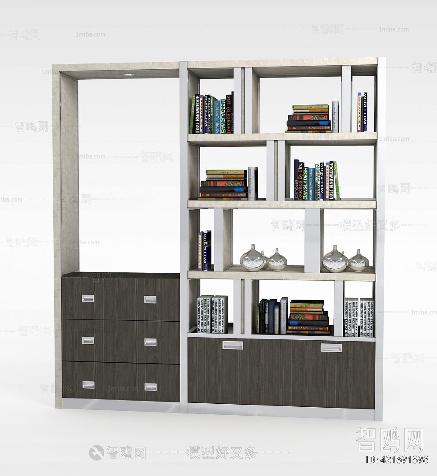 Modern Bookshelf