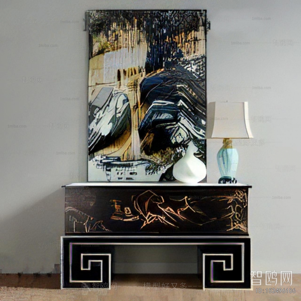 New Chinese Style Console