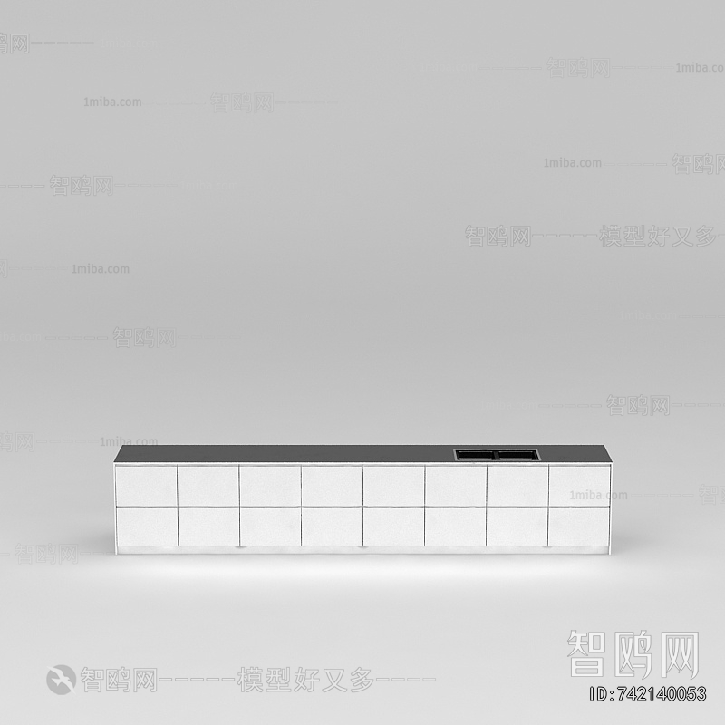 Modern Kitchen Cabinet