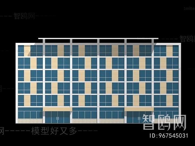 Modern Appearance Of Commercial Building