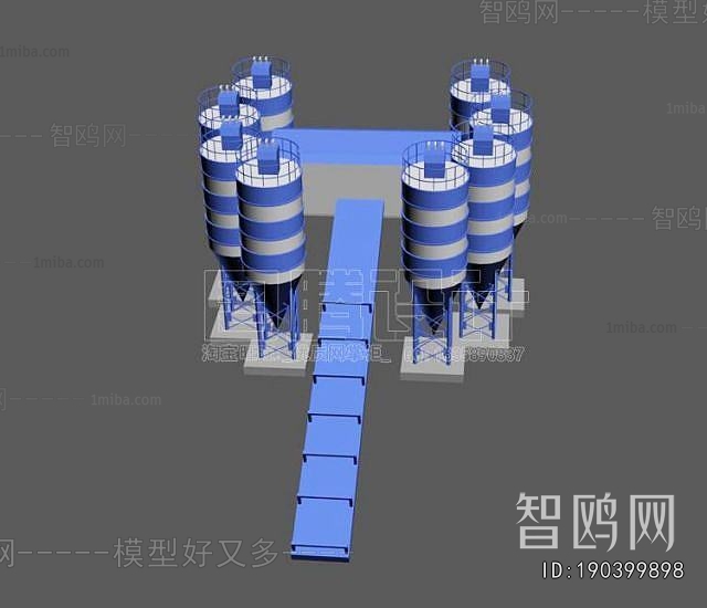 Modern Industrial Equipment