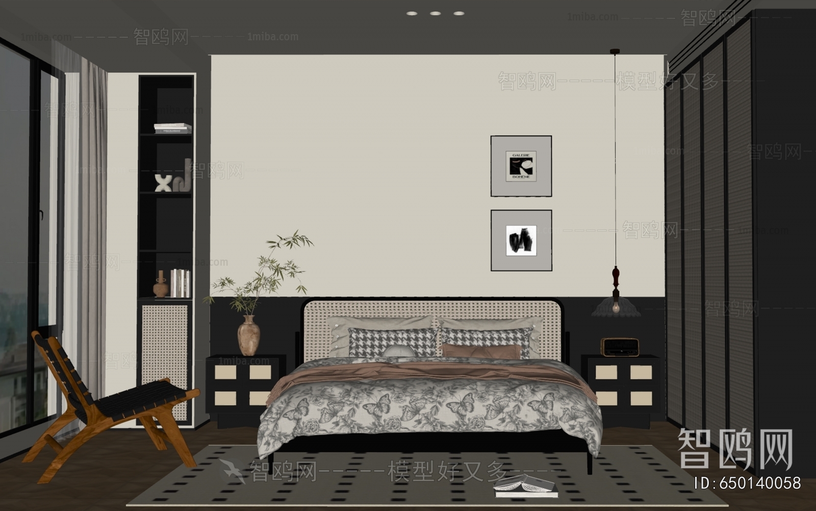 French Style Bedroom