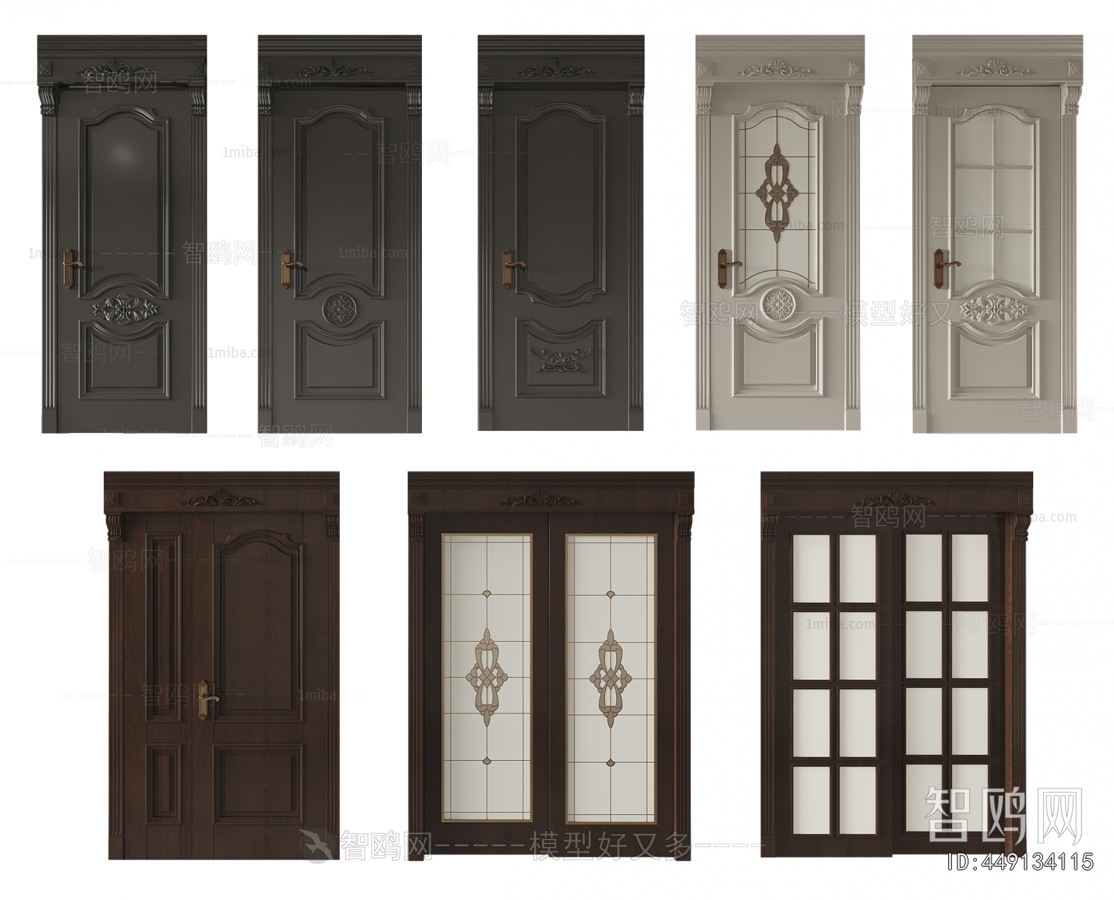 European Style Door