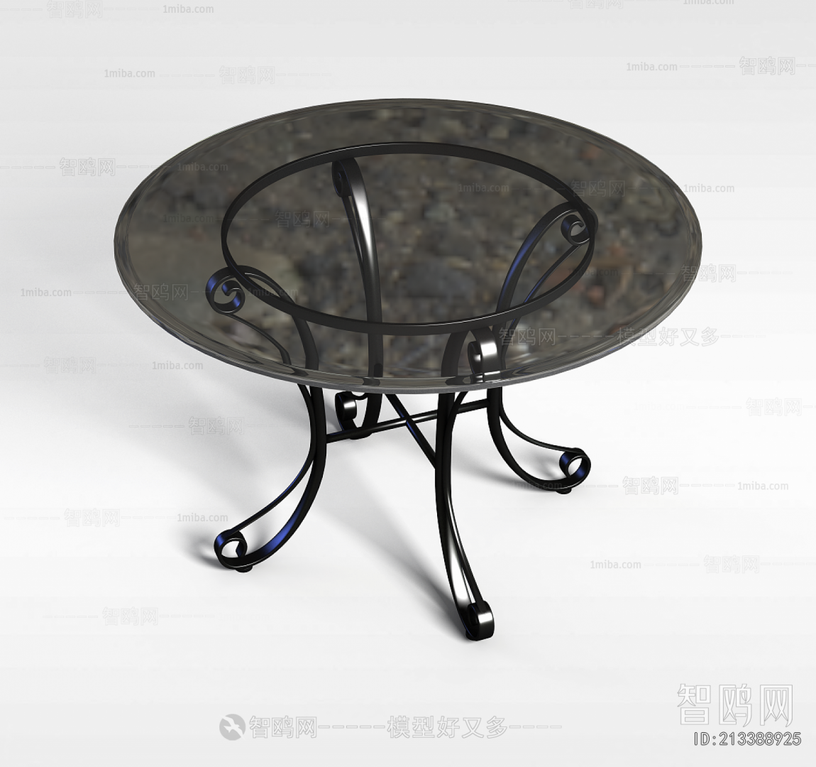 Simple European Style Dining Table