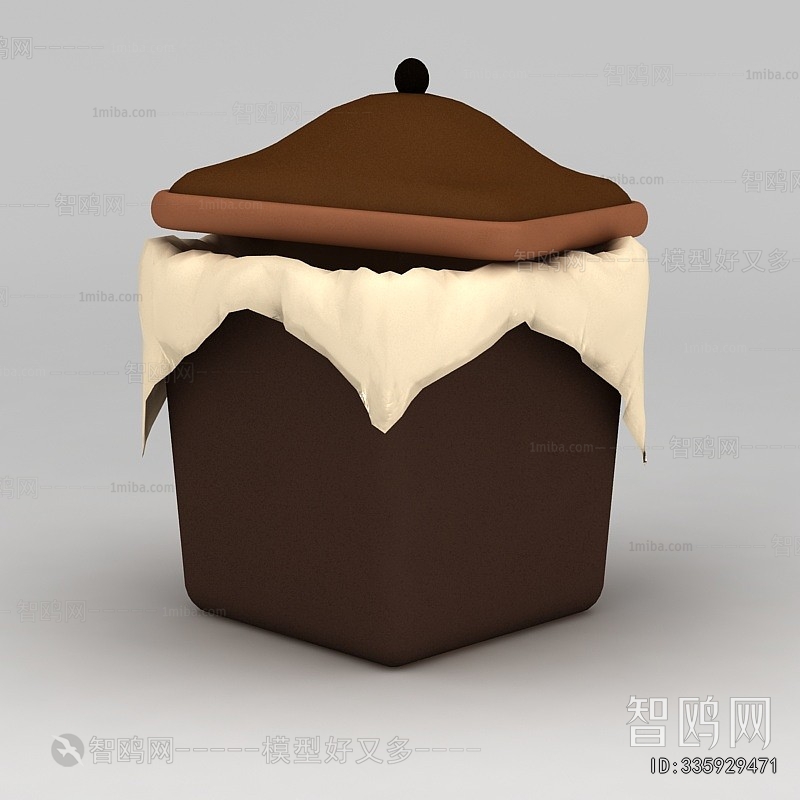 Modern Storage Basket