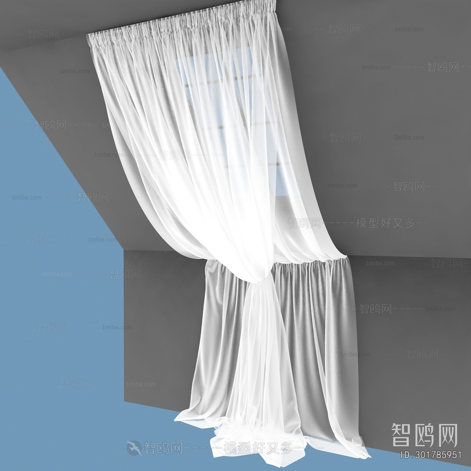 Modern The Curtain