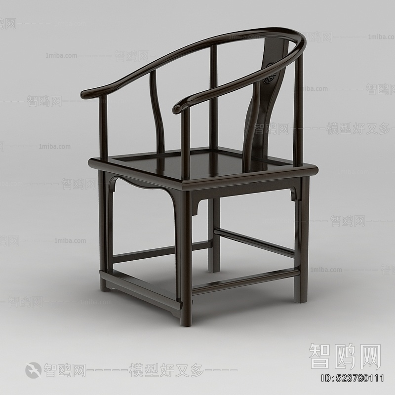 Chinese Style Lounge Chair