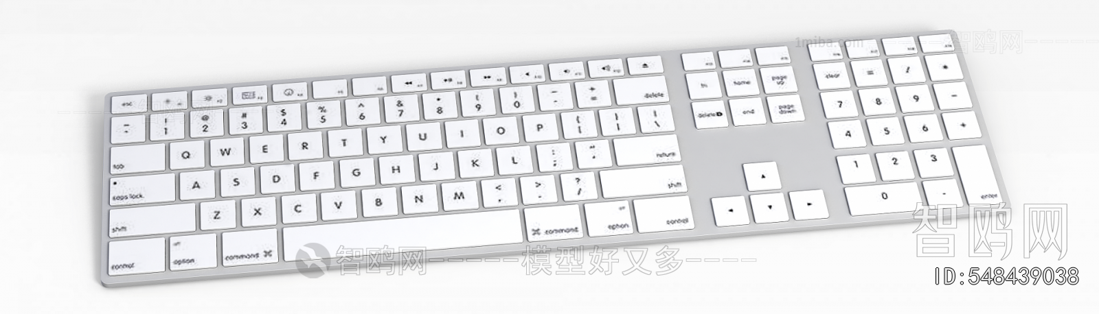 Modern Keyboard And Mouse