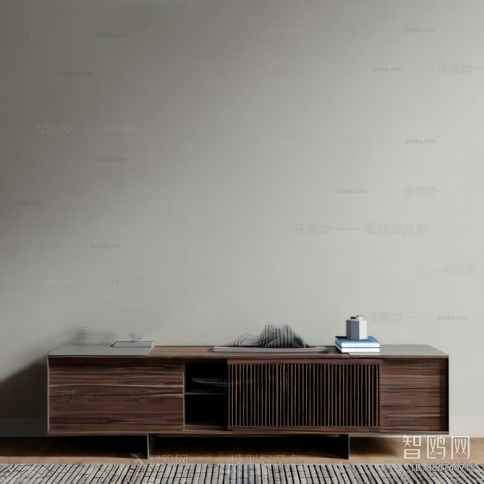 New Chinese Style TV Cabinet