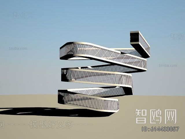 Modern Appearance Of Commercial Building