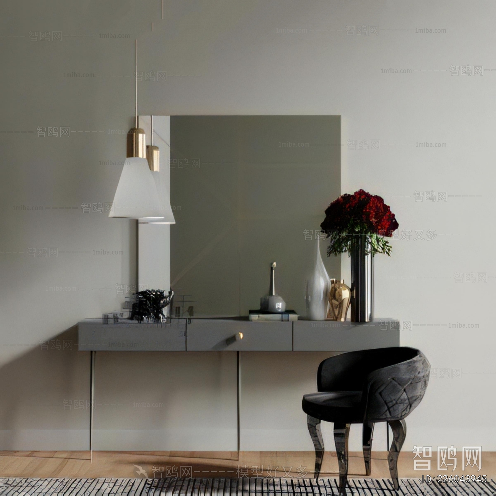 Modern Reception Desk