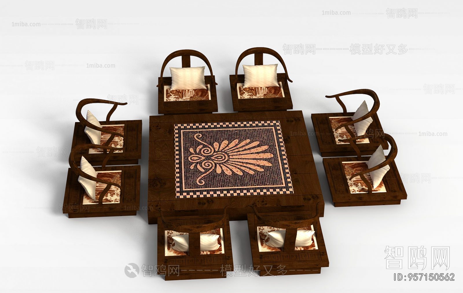 New Chinese Style Tea Tables And Chairs