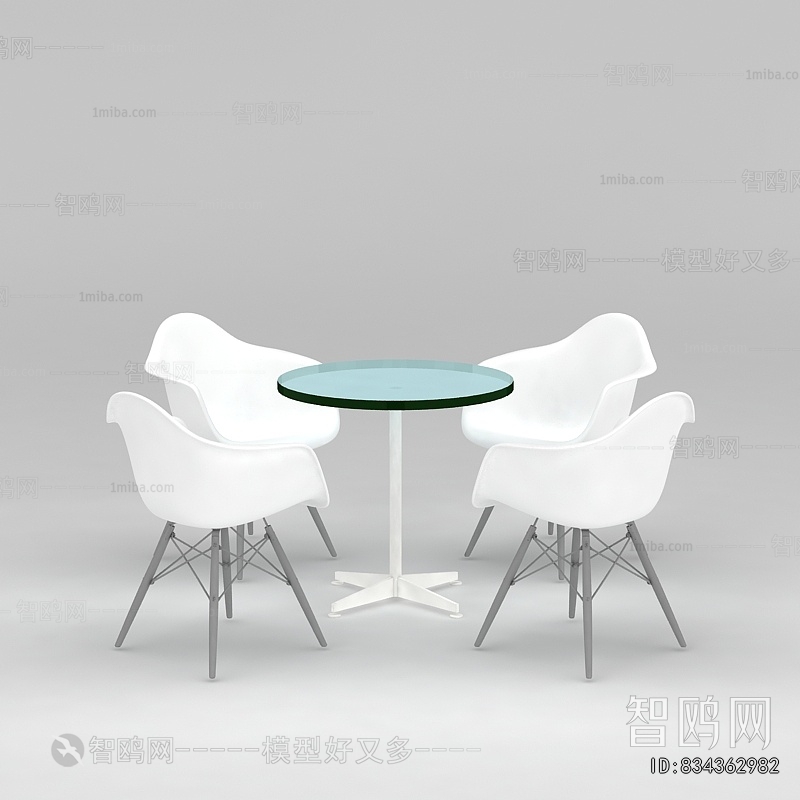 Modern Leisure Table And Chair