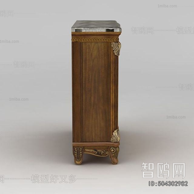 European Style Side Cabinet