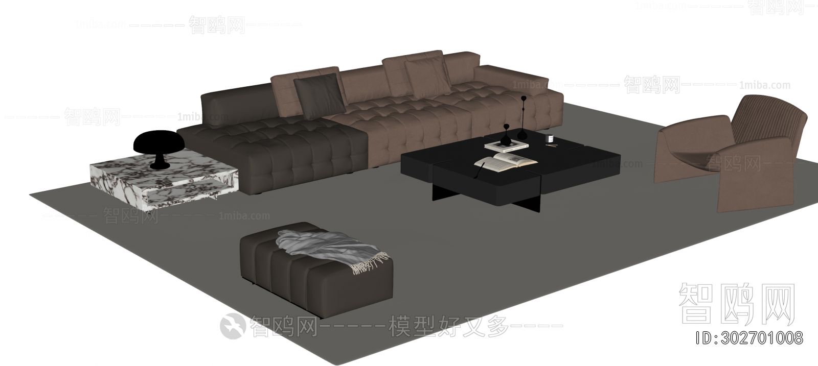 Modern Sofa Combination