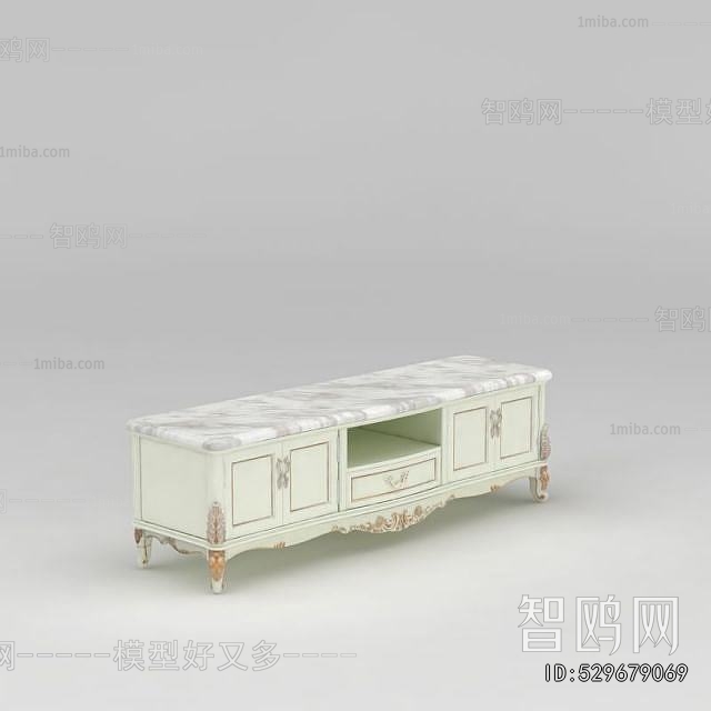 French Style TV Cabinet