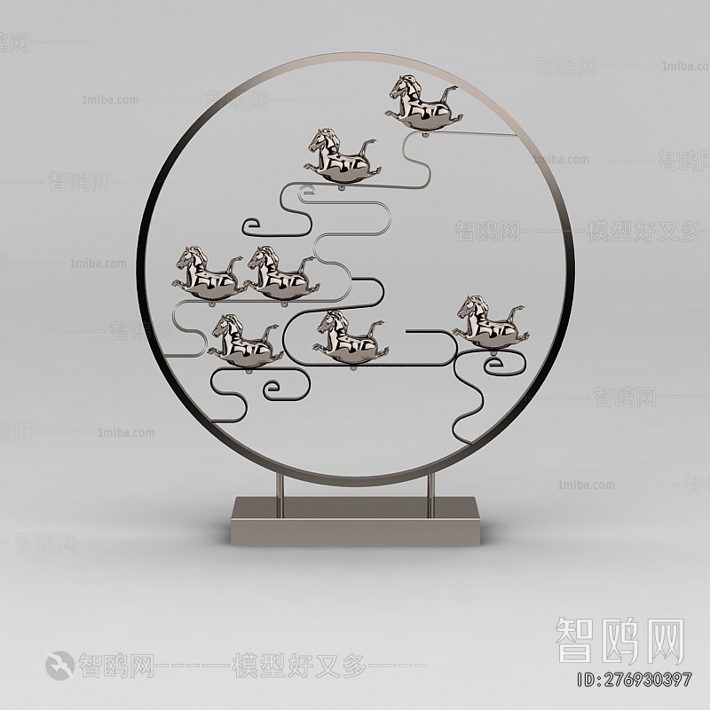 New Chinese Style Decorative Set