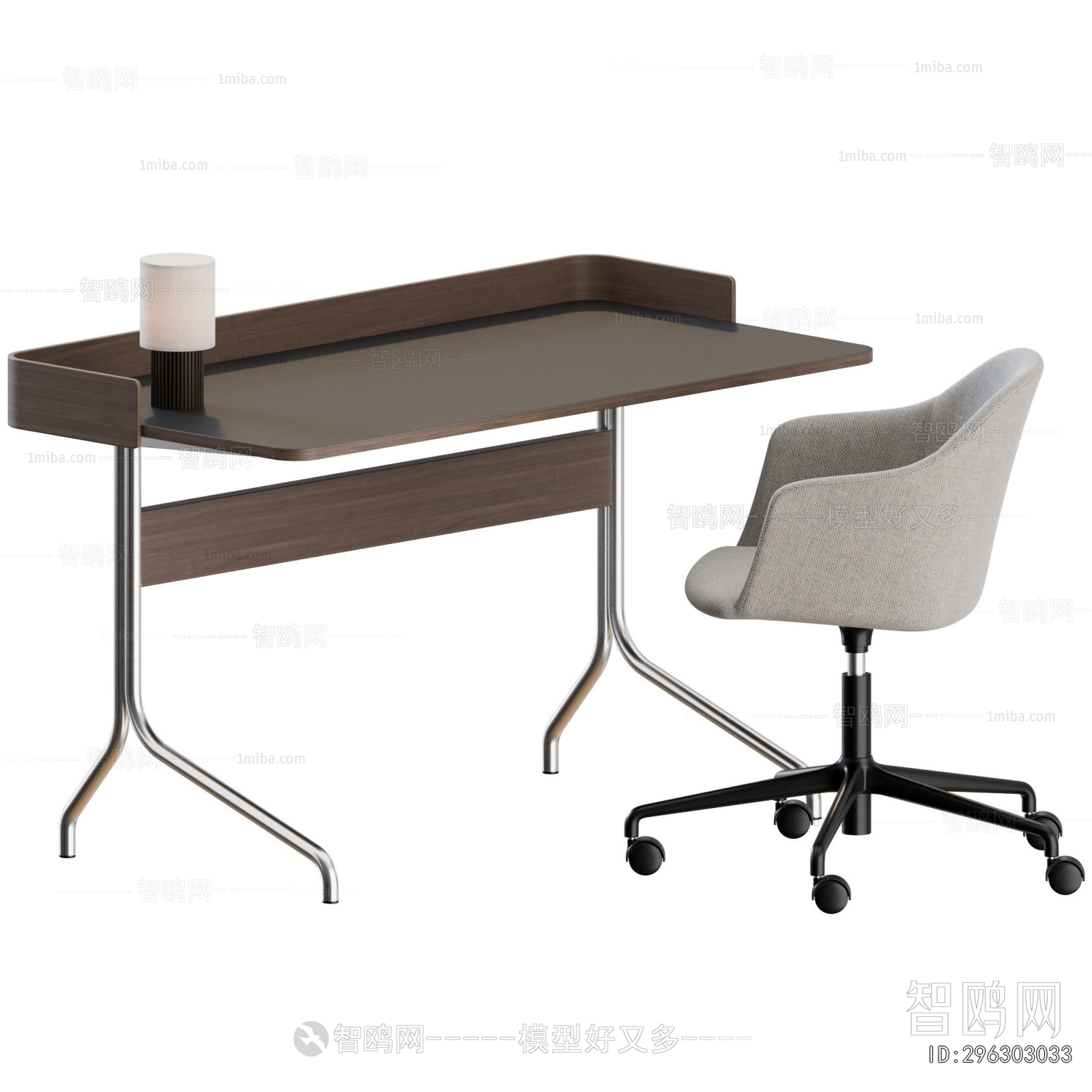 Modern Computer Desk And Chair