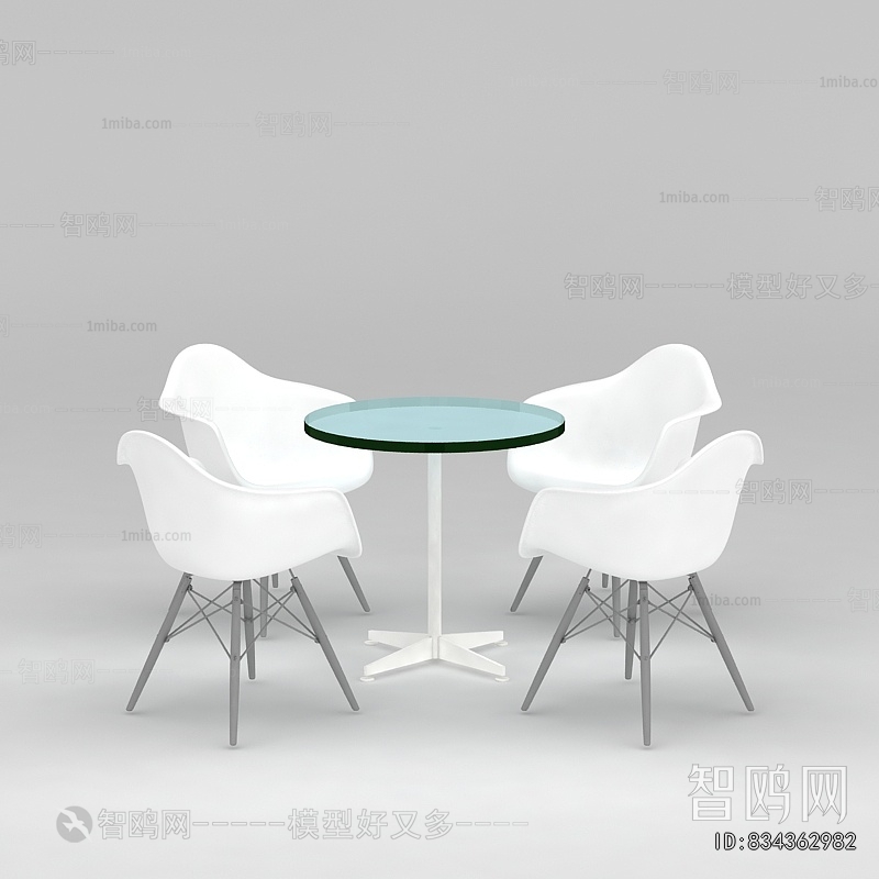 Modern Leisure Table And Chair