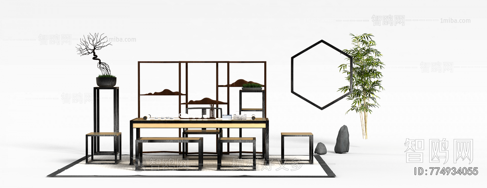 New Chinese Style Tea Tables And Chairs