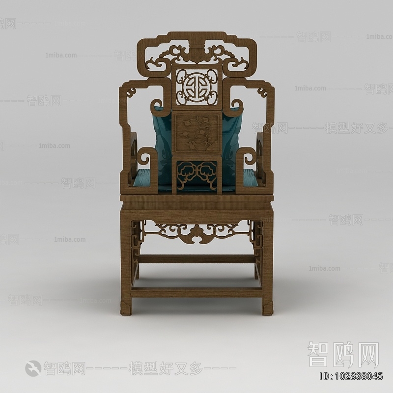 Chinese Style Lounge Chair