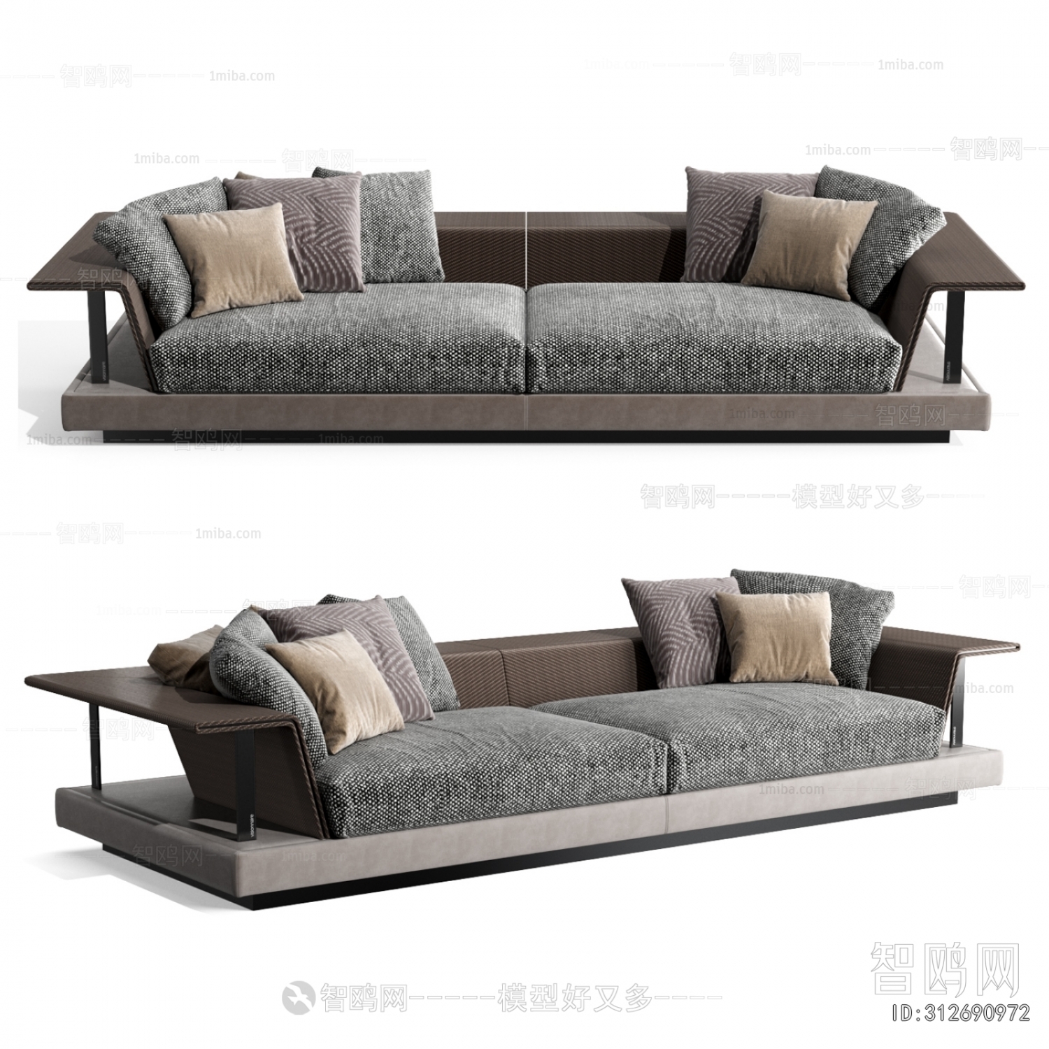 Modern A Sofa For Two