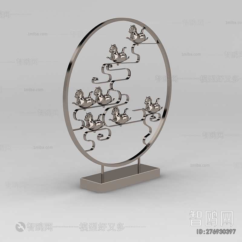 New Chinese Style Decorative Set