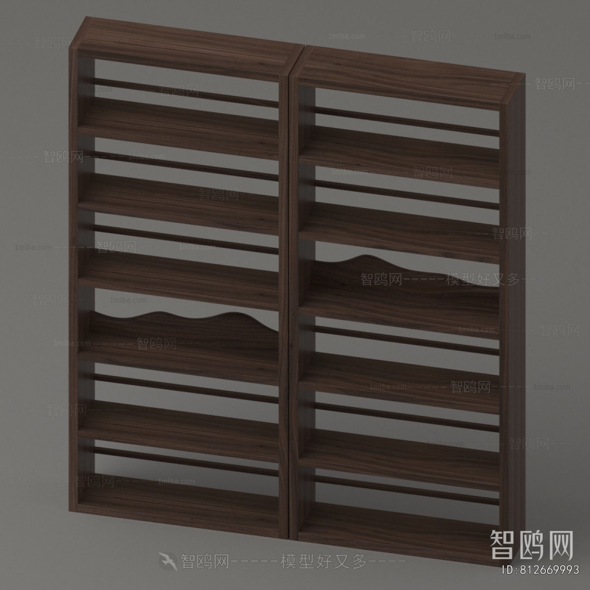 Modern Bookcase