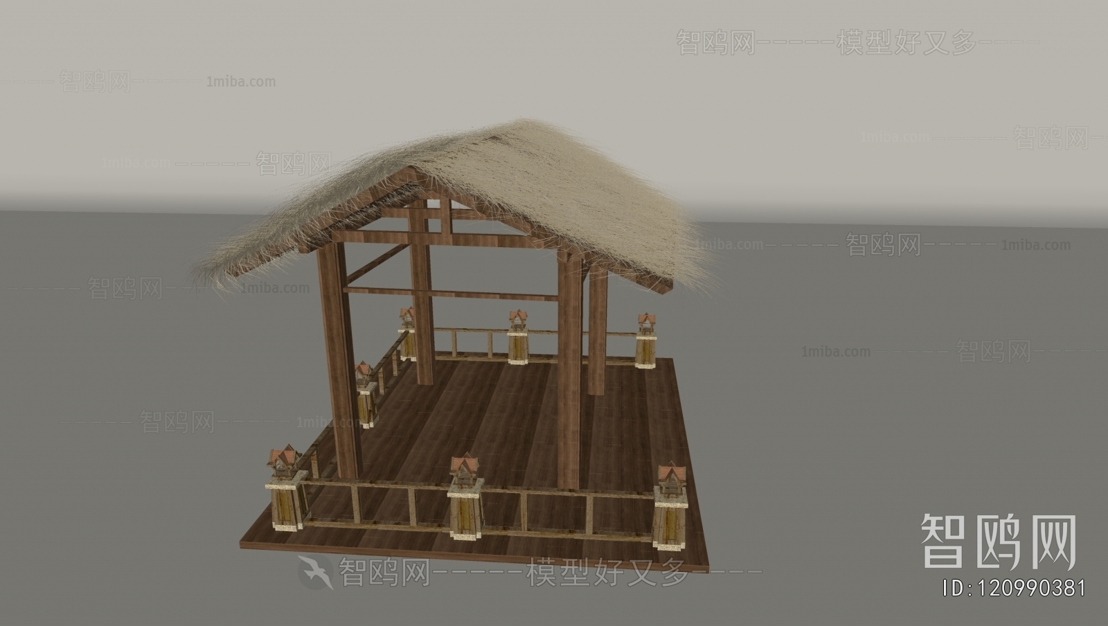 New Chinese Style Pavilion