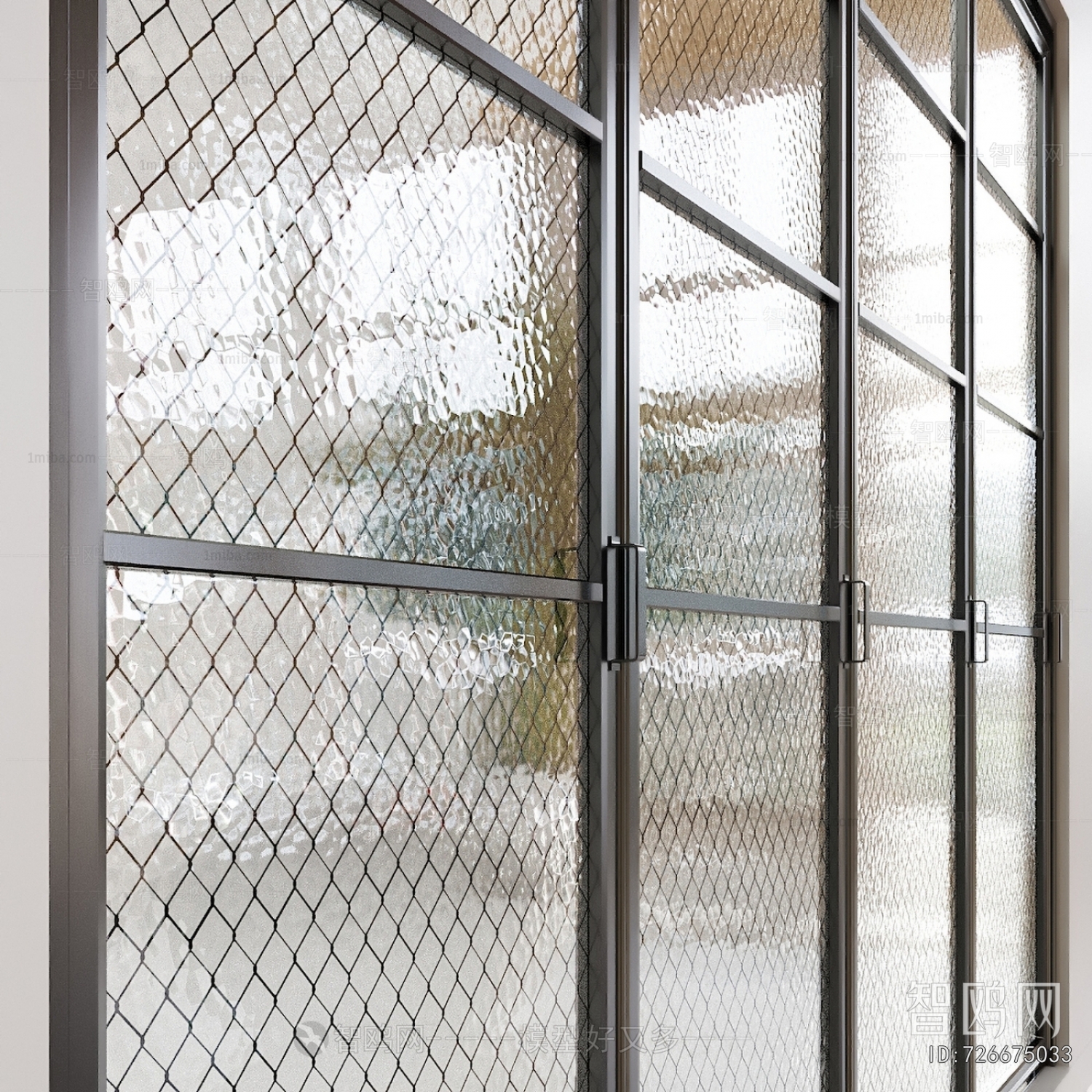 Modern Glass Screen Partition